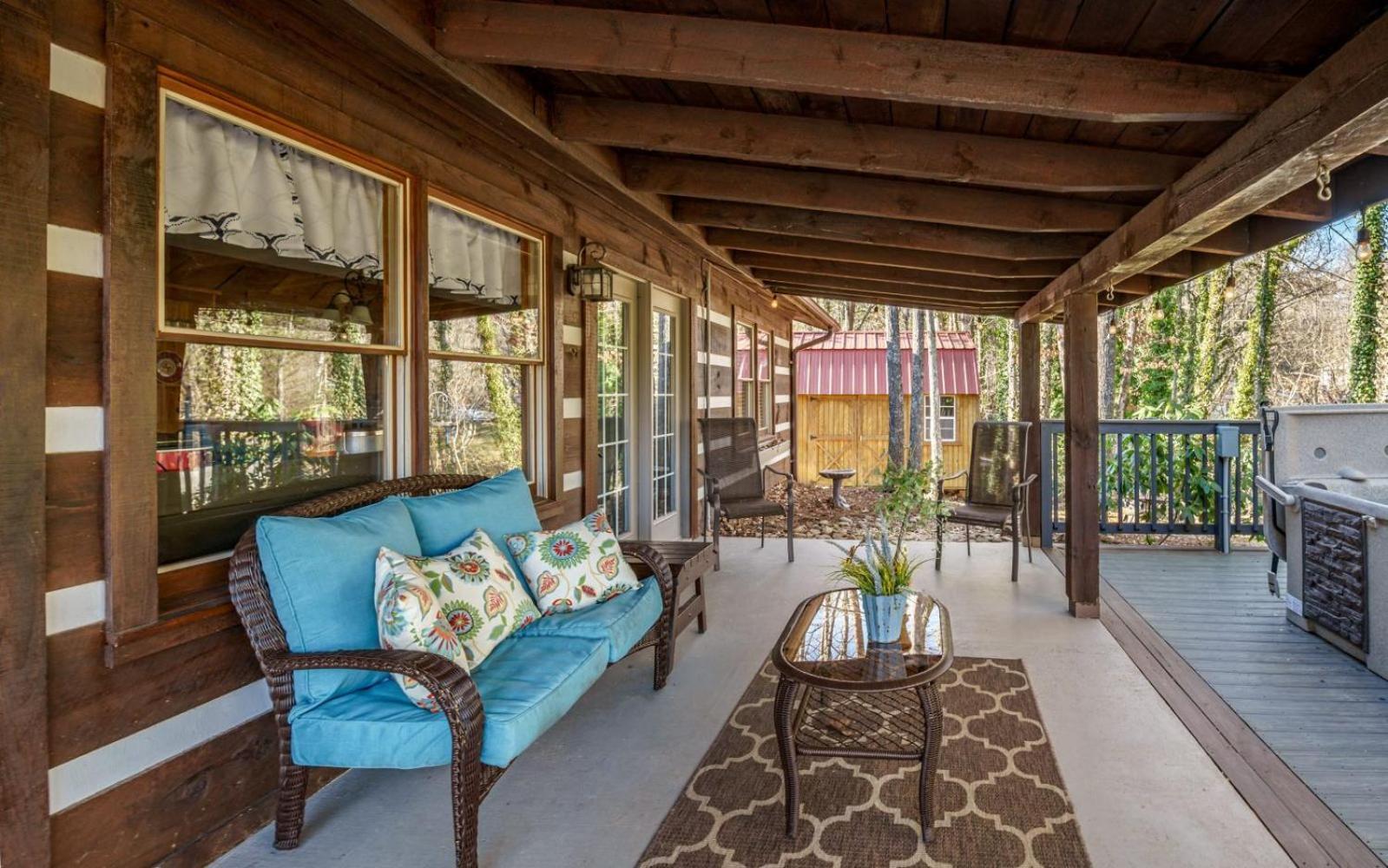 Wooded Bliss Hot Tub Single Level Cabin With No Steps Rocking Chairs And Wooded Views Pigeon Forge Exterior foto